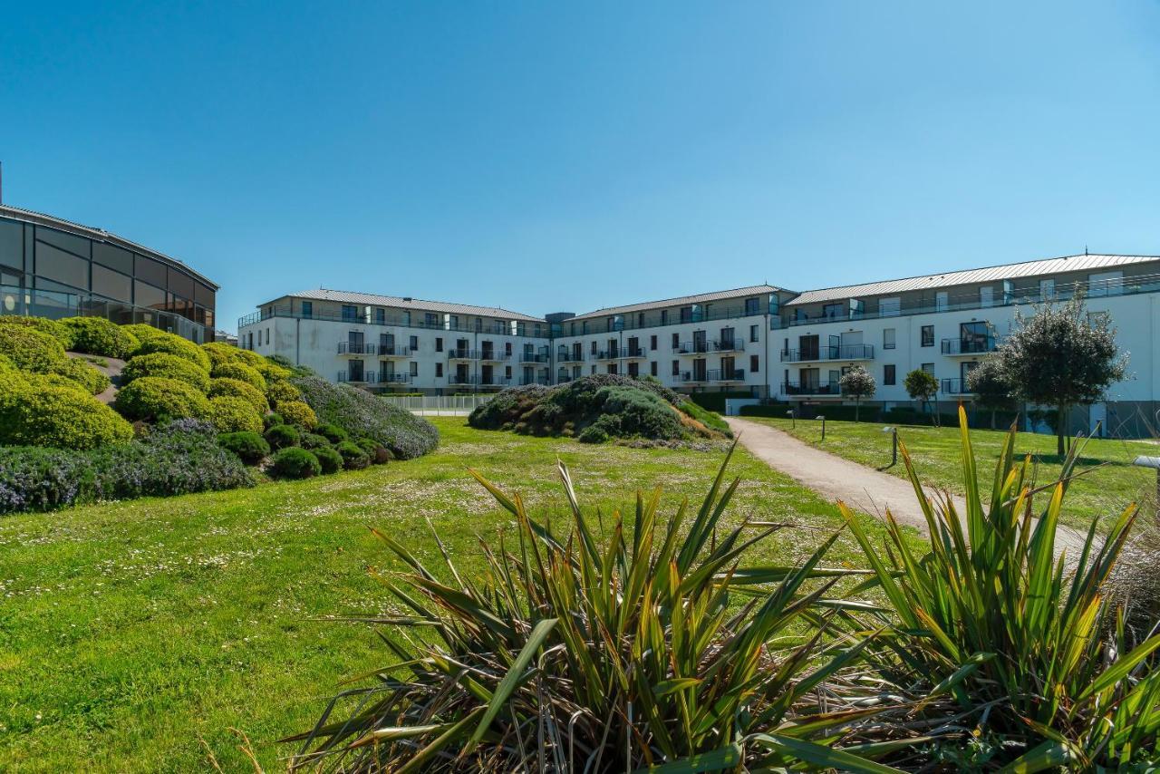 Les Thermes 530 - Vue Mer A 100M De La Plage Concarneau Buitenkant foto
