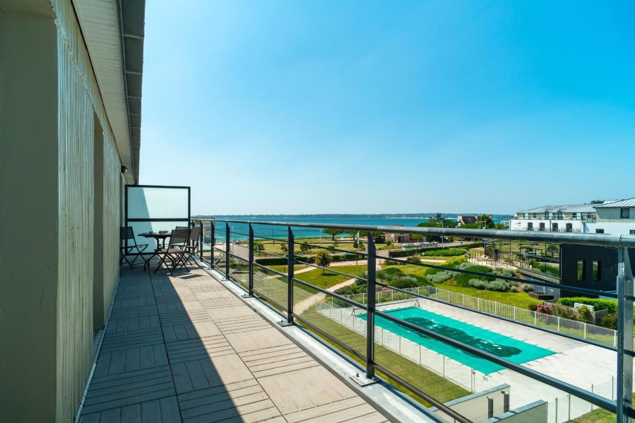 Les Thermes 530 - Vue Mer A 100M De La Plage Concarneau Buitenkant foto
