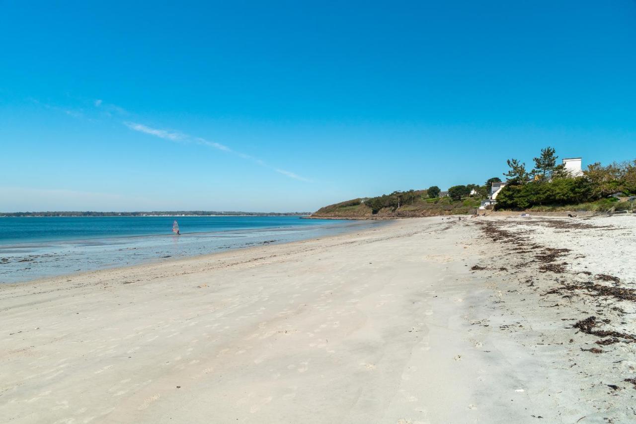 Les Thermes 530 - Vue Mer A 100M De La Plage Concarneau Buitenkant foto