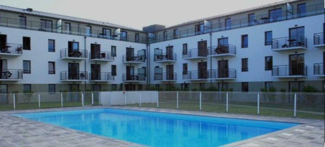 Les Thermes 530 - Vue Mer A 100M De La Plage Concarneau Buitenkant foto